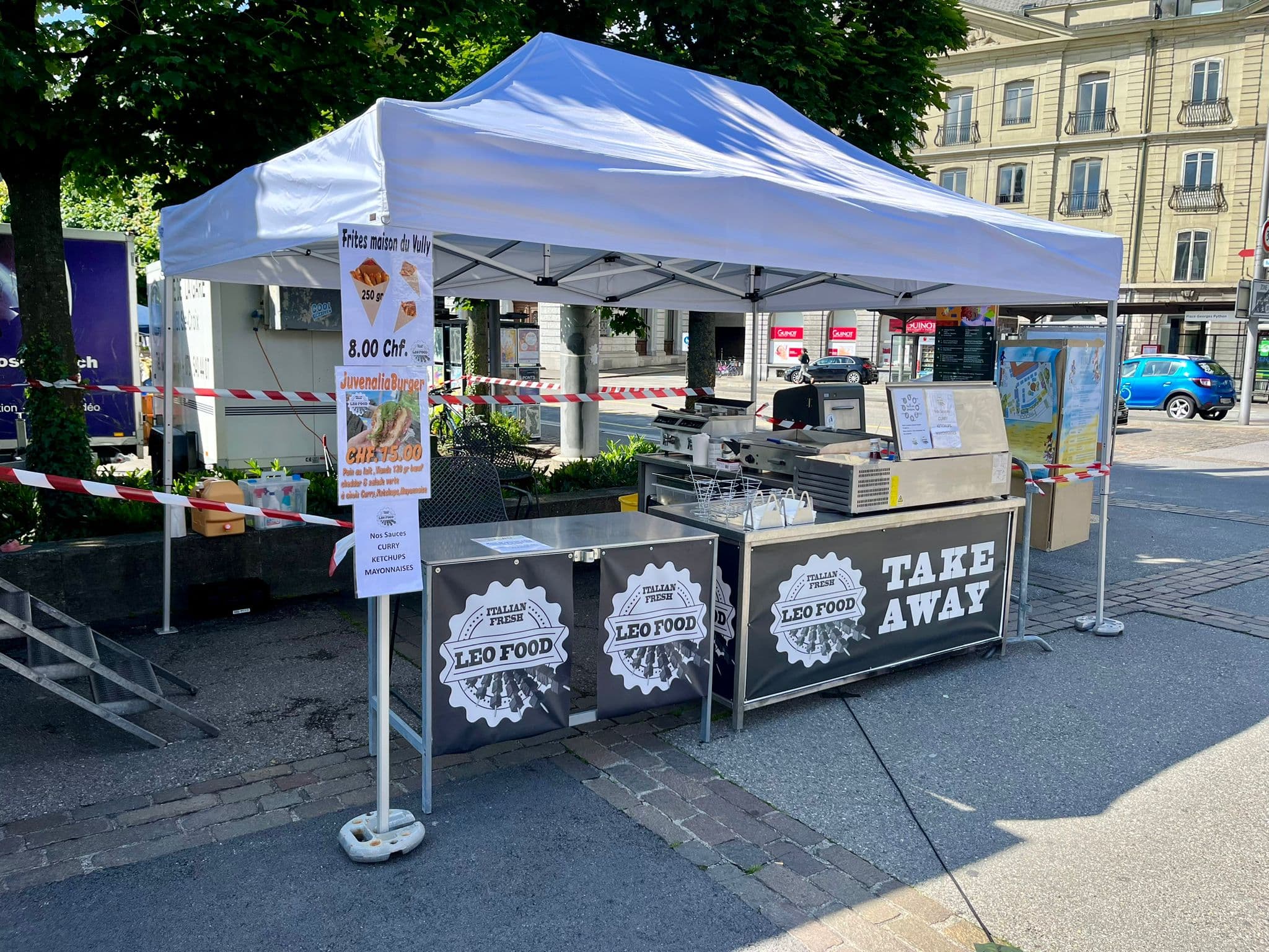 Event Stand 1