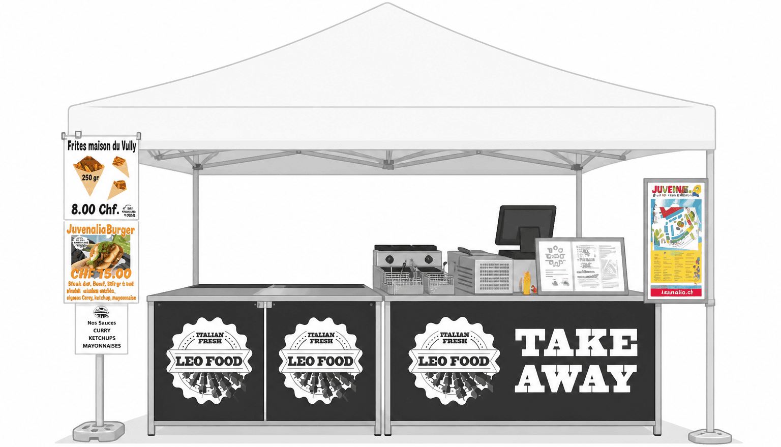 LeoFood Stand