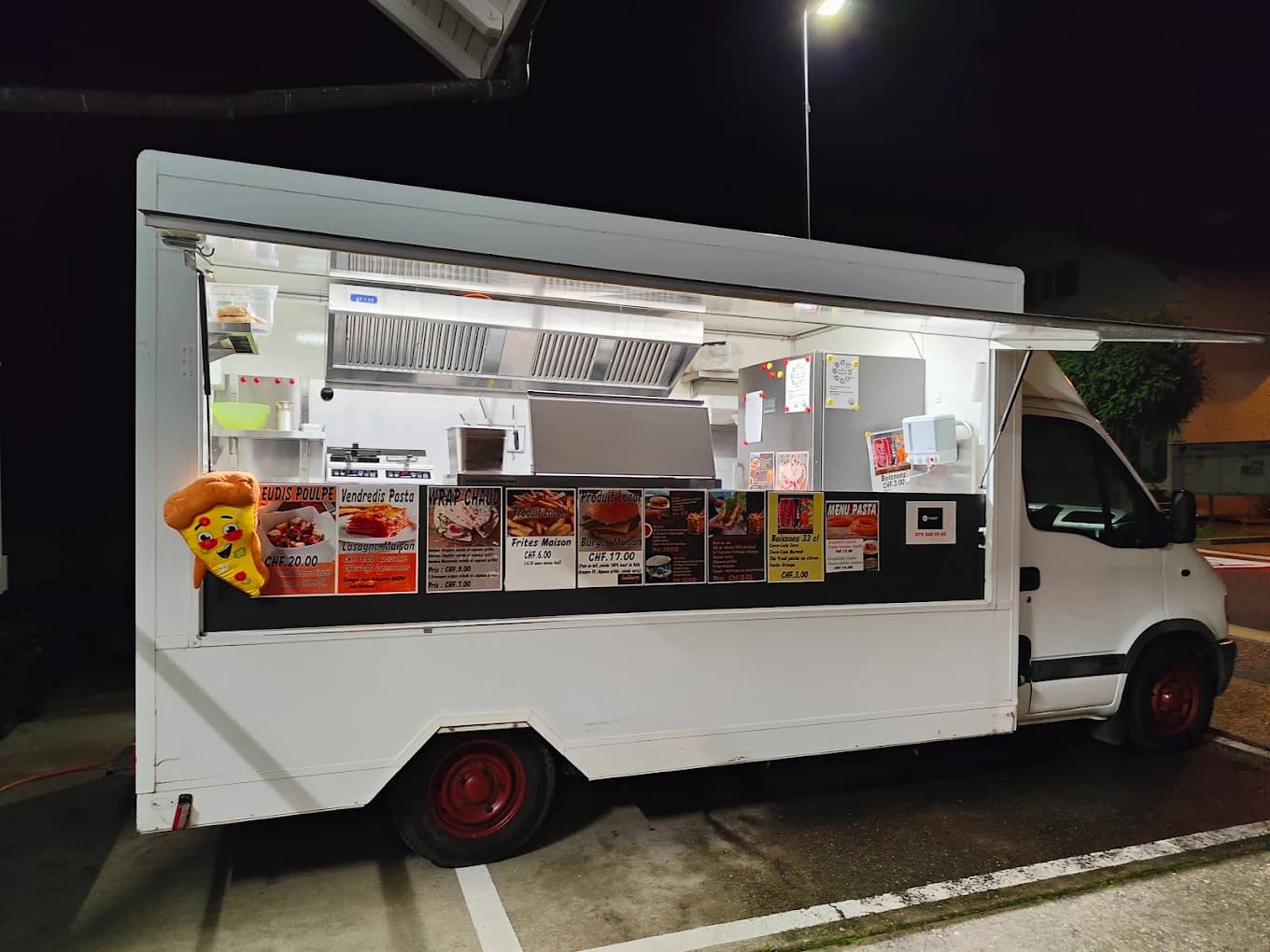 Fixed Food Truck